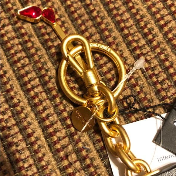 NWT-Kate Spade-Perfect Match Matchbook Key Fob/Bag Charm-$110 - Picture 6 of 10